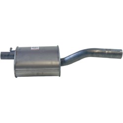Silencieux d'échappement Arrière Pour Ford Focus 1067478 1121647 1230843