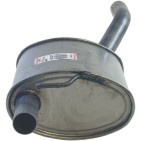 Silencieux d'échappement Arrière Pour Ford Focus 1067478 1121647 1230843