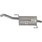 Silencieux d'échappement Arrière Pour Nissan Note 201009U00A 201009U00B