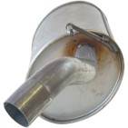 Silencieux d'échappement Arrière Pour Nissan Note 201009U00A 201009U00B