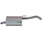 Silencieux d'échappement Arrière Pour Nissan Note 201009U00A 201009U00B
