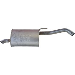 Silencieux d'échappement Arrière Pour Nissan Note 201009U00A 201009U00B