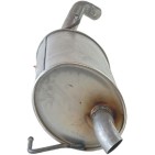 Silencieux d'échappement Arrière Pour Nissan Note 201009U00A 201009U00B