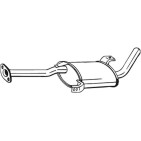 Silencieux d'échappement Central Pour Nissan Terrano II 201007F053