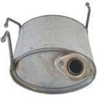 Silencieux d'échappement Arrière Pour Nissan Almera II Hatchback 20100BM505