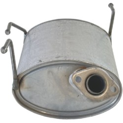 Silencieux d'échappement Arrière Pour Nissan Almera II Hatchback 20100BM505