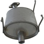 Silencieux d'échappement Arrière Pour Nissan Almera II Hatchback 20100BM505