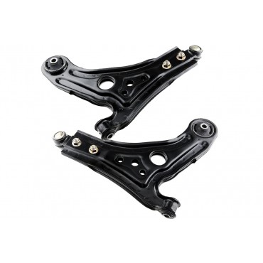 x2 Triangle Bras de Suspension Inférieur Droit+Gauche Pour Aveo / Kalos 96535082
