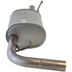 Silencieux d'échappement Central Pour Nissan Pathfinder III 201003X0MA