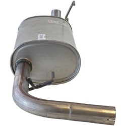 Silencieux d'échappement Central Pour Nissan Pathfinder III 201003X0MA