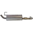 Silencieux d'échappement Central Pour Nissan Pathfinder III 201003X0MA