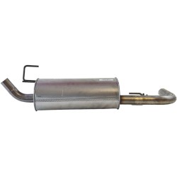 Silencieux d'échappement Central Pour Nissan Pathfinder III 201003X0MA