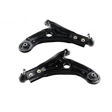 x2 Triangle Bras de Suspension Inférieur Droit+Gauche Pour Aveo / Kalos 96535082