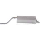 Silencieux d'échappement Arrière Pour Fiat Grande Punto Van 51782327 55700852