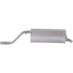 Silencieux d'échappement Arrière Pour Fiat Grande Punto Van 51782327 55700852