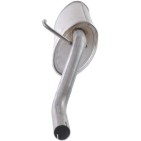Silencieux d'échappement Arrière Pour Fiat Grande Punto Van 51782327 55700852