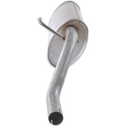 Silencieux d'échappement Arrière Pour Fiat Grande Punto Van 51782327 55700852