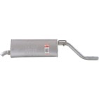 Silencieux d'échappement Arrière Pour Fiat Grande Punto Van 51782327 55700852