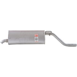 Silencieux d'échappement Arrière Pour Fiat Grande Punto Van 51782327 55700852