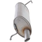 Silencieux d'échappement Arrière Pour Fiat Grande Punto Van 51782327 55700852
