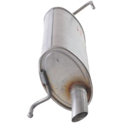Silencieux d'échappement Arrière Pour Fiat Grande Punto Van 51782327 55700852