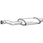 Silencieux d'échappement Central Pour Fiat Barchetta 46548655 7781517