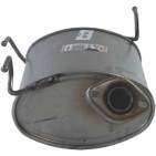 Silencieux d'échappement Arrière Pour Nissan Almera Tino 201004U310