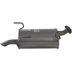 Silencieux d'échappement Arrière Pour Nissan Almera Tino 201004U310