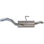 Silencieux d'échappement Arrière Pour Peugeot Fiat Citroën 1730Q6 9659781080