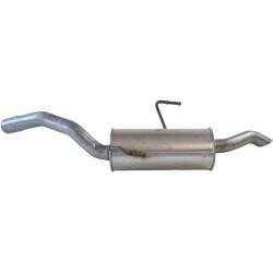 Silencieux d'échappement Arrière Pour Peugeot Fiat Citroën 1730Q6 9659781080