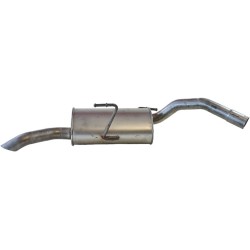 Silencieux d'échappement Arrière Pour Peugeot Fiat Citroën 1730Q6 9659781080
