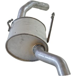 Silencieux d'échappement Arrière Pour Peugeot Fiat Citroën 1730Q6 9659781080