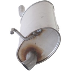 Silencieux d'échappement Arrière Pour Fiat Grande Punto EVO 51782324 55700851