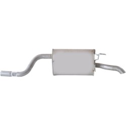 Silencieux d'échappement Arrière Pour Fiat Punto 46757980 46757981 46801284