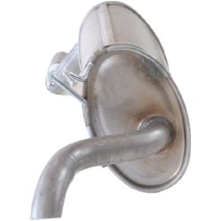 Silencieux d'échappement Arrière Pour Fiat Punto 46757980 46757981 46801284