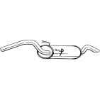 Silencieux d'échappement Arrière Pour Peugeot Fiat Citroën 1726G6 9456123380