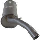 Silencieux d'échappement Arrière Pour Fiat Chrysler Lancia 51833586 51870109