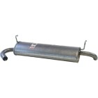 Silencieux d'échappement Arrière Pour Fiat Panda 55191581