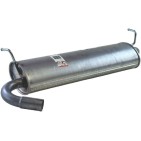 Silencieux d'échappement Arrière Pour Fiat Panda 55191581
