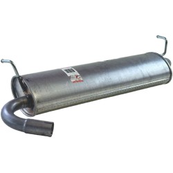 Silencieux d'échappement Arrière Pour Fiat Panda 55191581