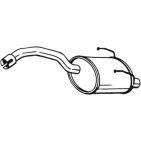 Silencieux d'échappement Arrière Pour Fiat Panda 46817654