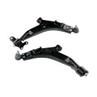 x2 Triangle Bras de Suspension Inférieur Droit+Gauche Pour Epica Evanda 96389492