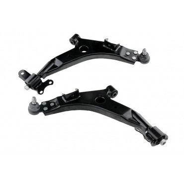 x2 Triangle Bras de Suspension Inférieur Droit+Gauche Pour Epica Evanda 96389492