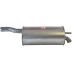 Silencieux d'échappement Arrière Pour Fiat 46826932 51740052 71765083