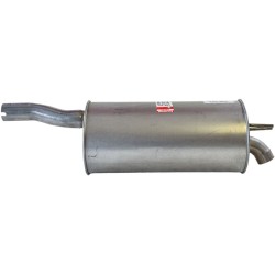 Silencieux d'échappement Arrière Pour Fiat 46826932 51740052 71765083