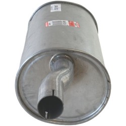 Silencieux d'échappement Arrière Pour Fiat 46826932 51740052 71765083