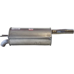 Silencieux d'échappement Arrière Pour Fiat 46826932 51740052 71765083