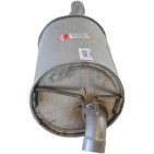 Silencieux d'échappement Arrière Pour Fiat 46826932 51740052 71765083