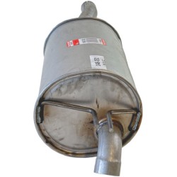 Silencieux d'échappement Arrière Pour Fiat 46826932 51740052 71765083