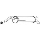 Silencieux d'échappement Arrière Pour Fiat Stilo 46805967
